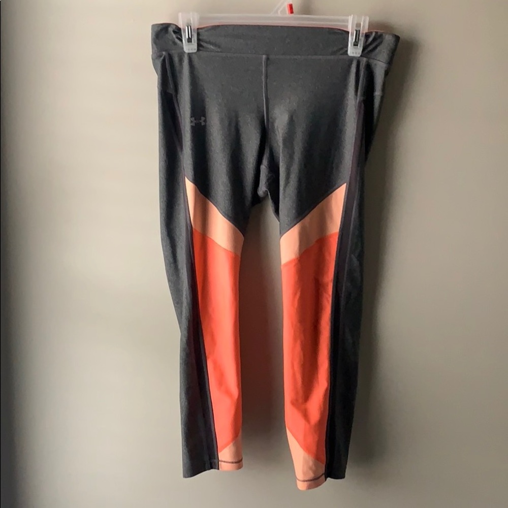 Under Armour Cropped Leggings